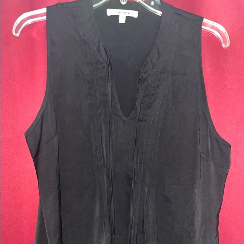 Elegant Black Sleeveless Top